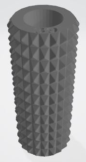 39 Square Knurl