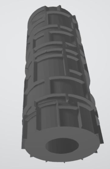 88 33 random slab with 70 stepped edge