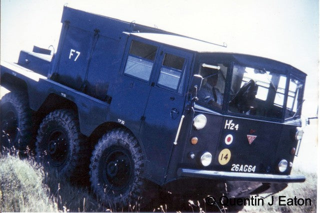 066 Alvis Driver Training Vehicle