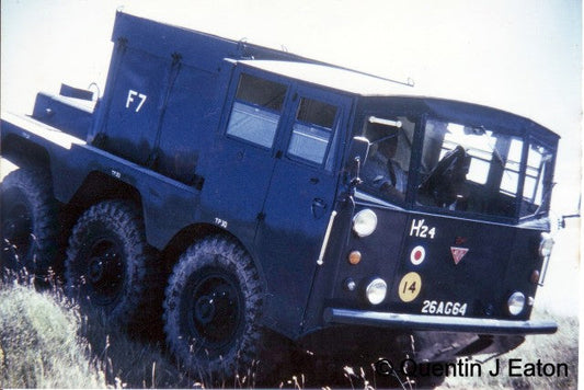 066 Alvis Driver Training Vehicle