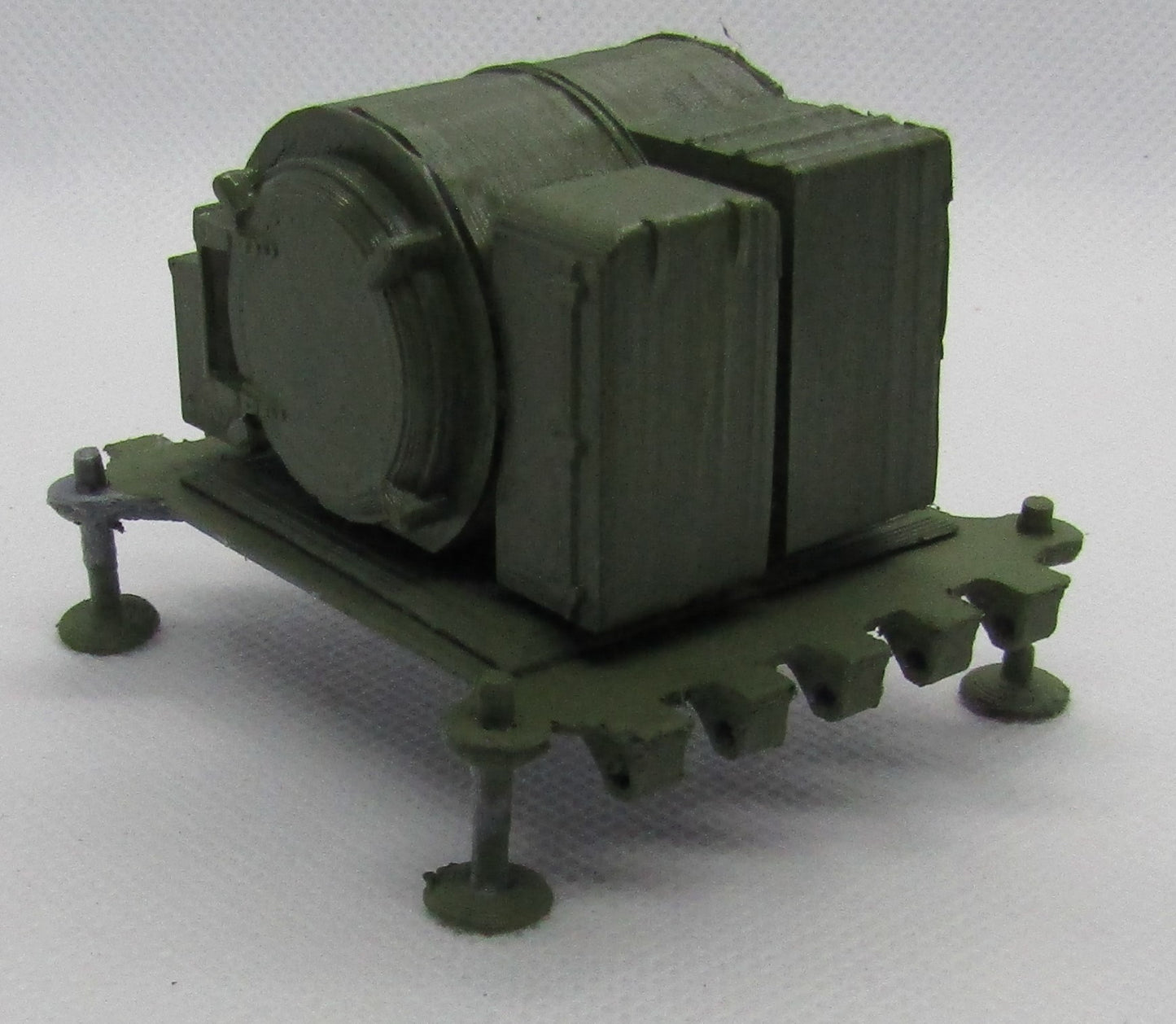 104 Green Archer mortar radar Silent Generator