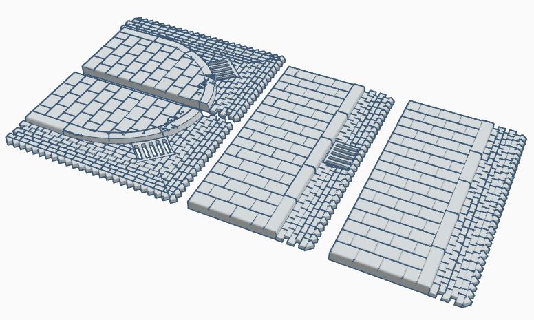 137 sectional paved street