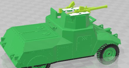 181 Morris LRC light recon car with 'Firefly' option