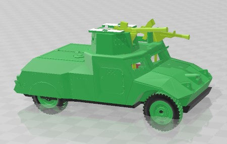 181 Morris LRC light recon car with 'Firefly' option