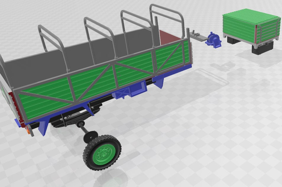 197 Dromedary trailer