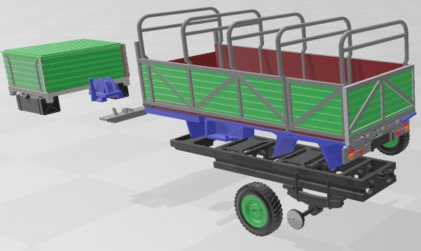 197 Dromedary trailer