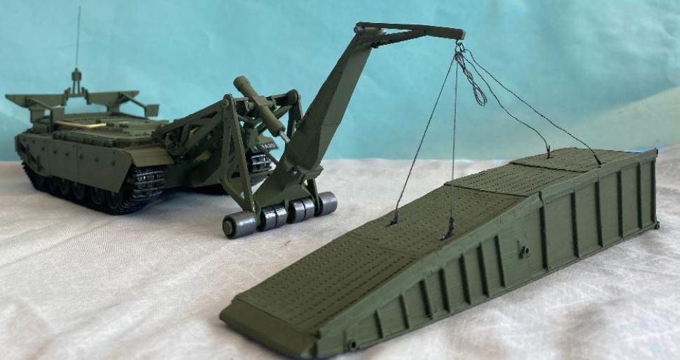 036 Centurion AVLB Bridge layer conversion