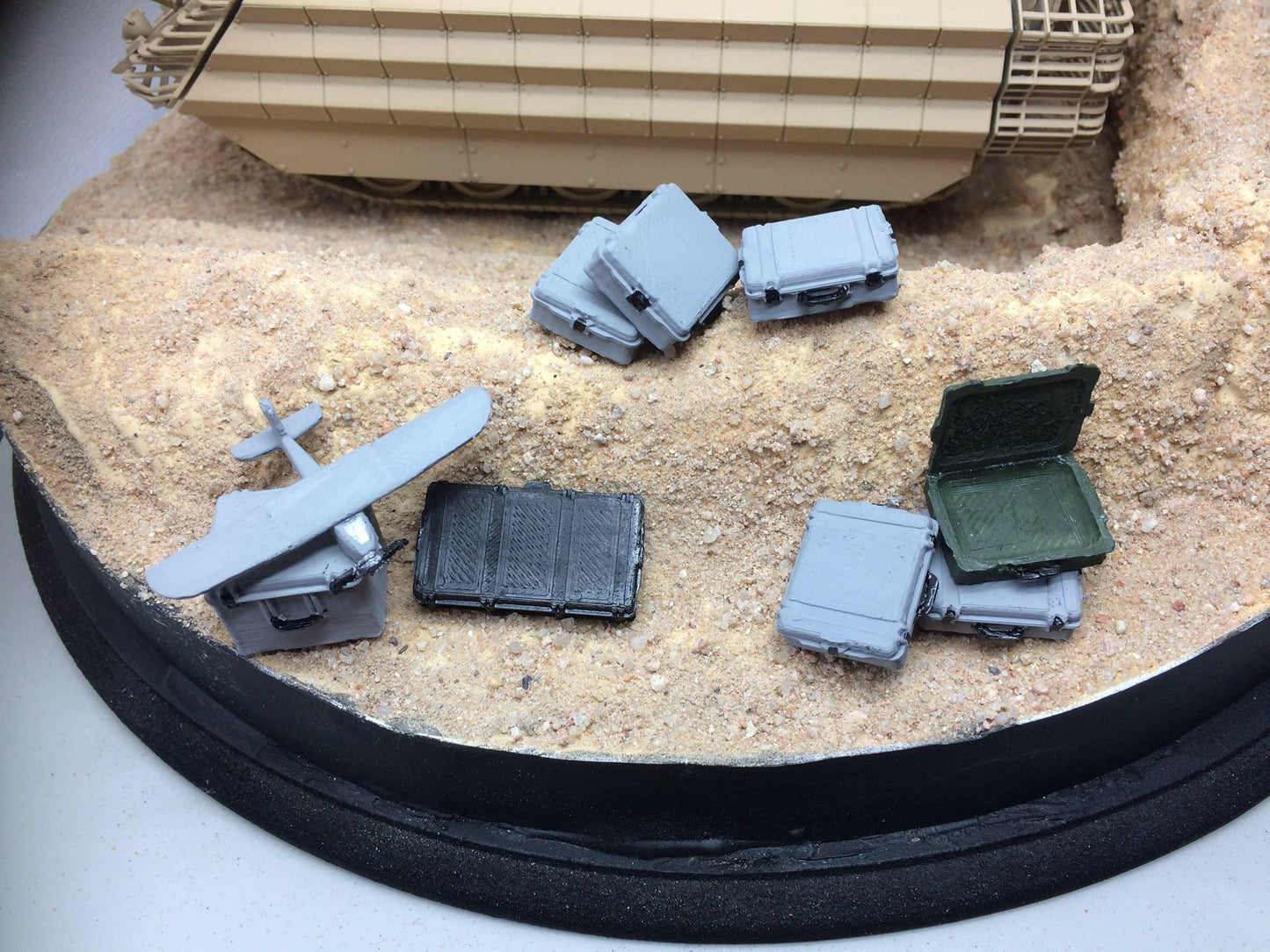 101 Peli box 3d printed 1/35 scale Forces equipment Luggage