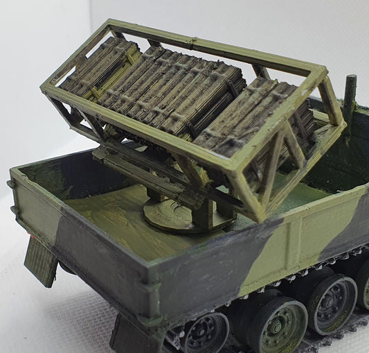 085 L10 Ranger Personnel mine layer, with alternative mounts.