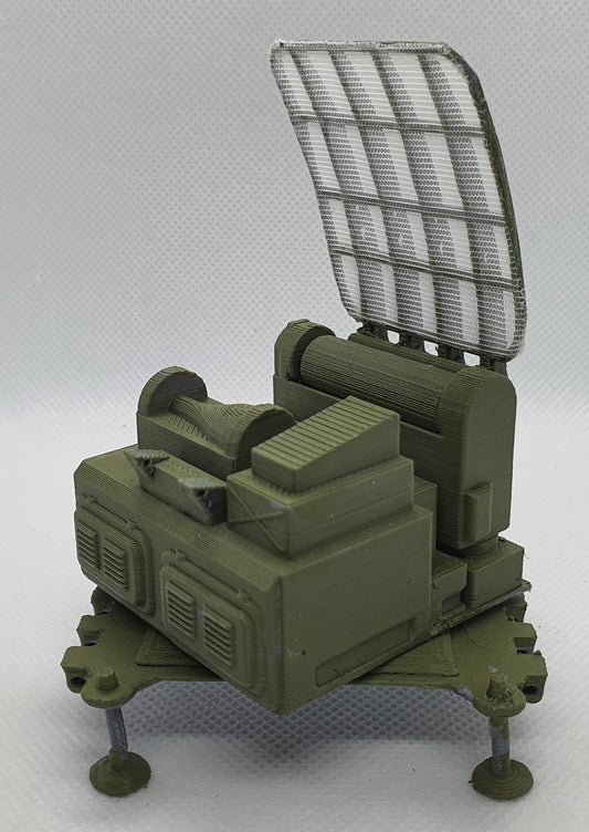 091Green Archer mortar radar