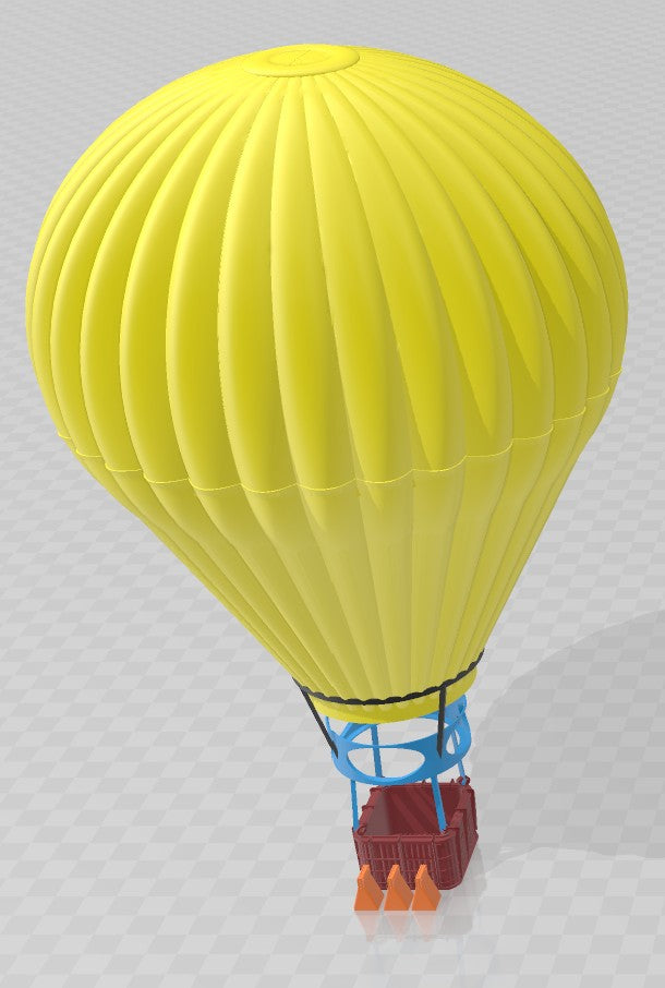 3d print hot air balloon