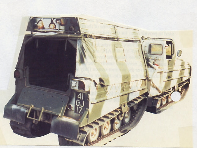 156 Volvo Hagglunds Bv 203