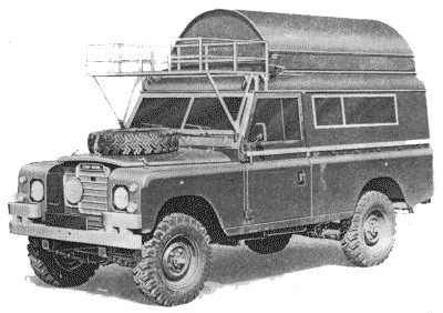 126 Carawagon Landrover conversion