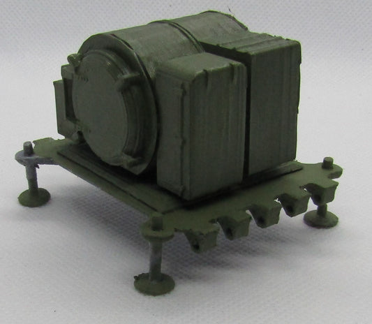 104 Green Archer mortar radar  Silent Generator