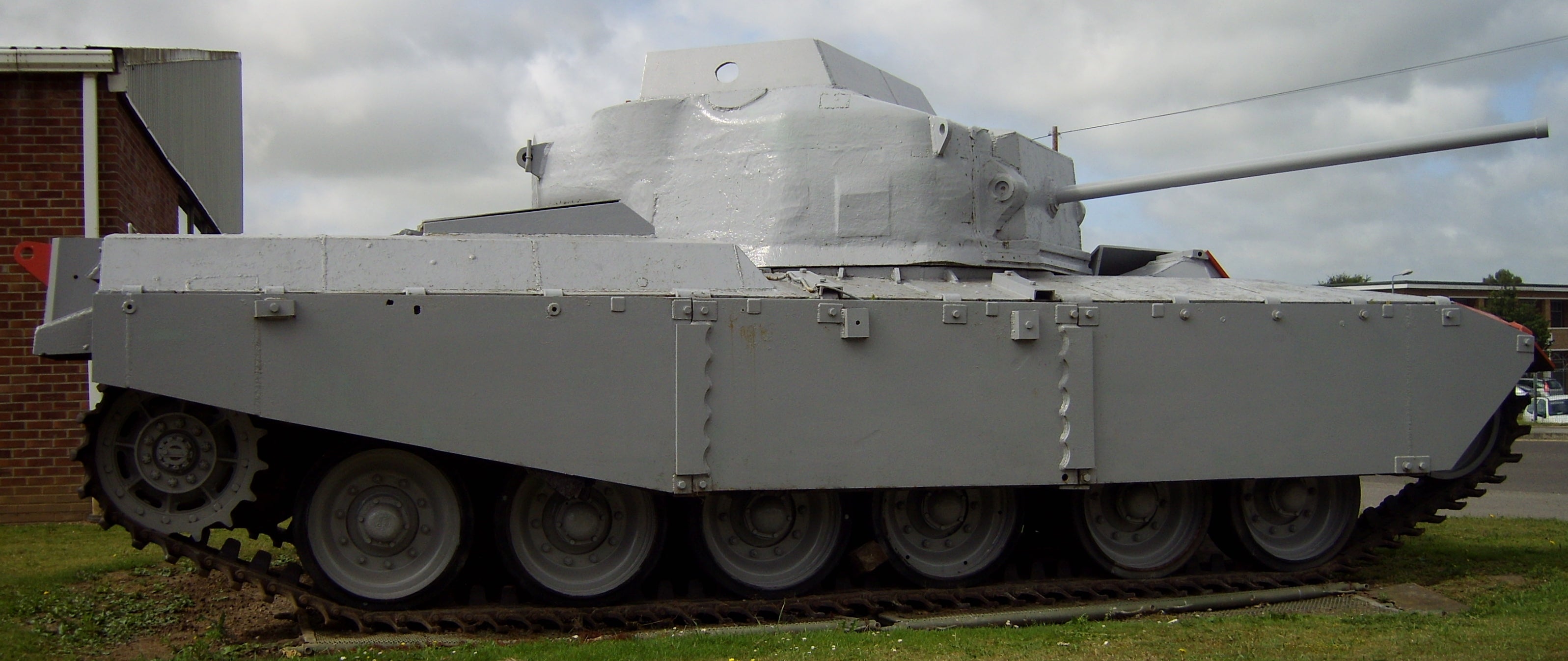 008 Centurion manned target Tank conversion, – Dragonbadger Models