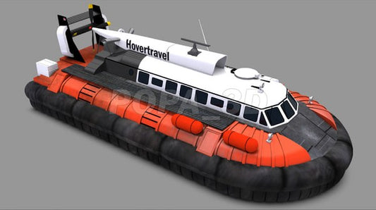 099 SRN-6 Hovercraft  model kit