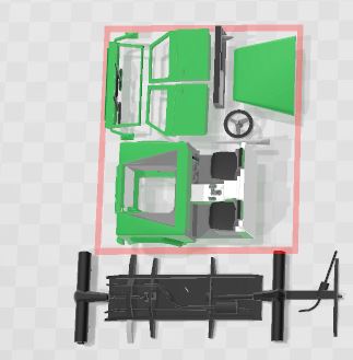 059 lr Defender front and elongated chassis