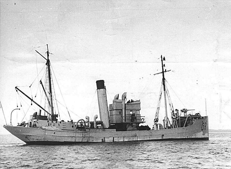 166 Castle class trawler ww1&2