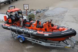 015 Ribcraft Inflatable type lifeboat 1/25 r/c ready