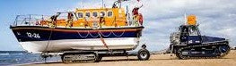 017 Tracked beach boat trailer