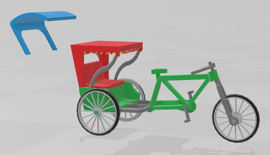 094 Bicycle Rickshaw