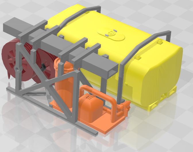 145 UBRE palleted Re-fuelling system 1/35