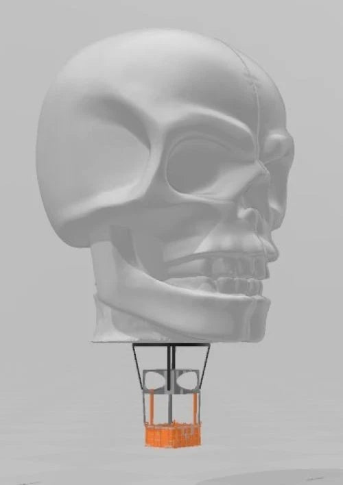 3d print hot air balloon