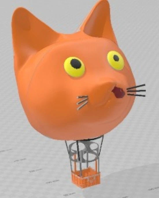 3d print hot air balloon