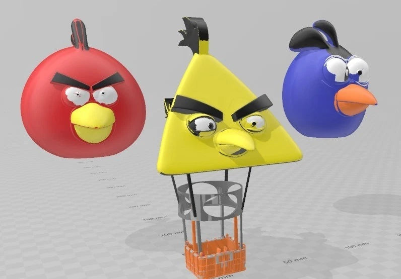 3d print hot air balloon