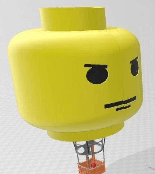 3d print hot air balloon