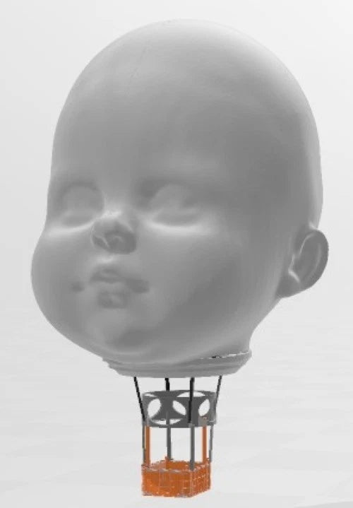 3d print hot air balloon