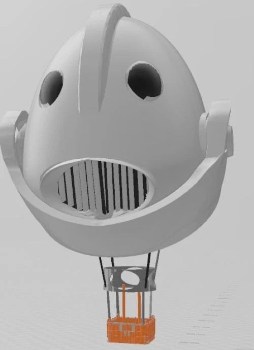 3d print hot air balloon