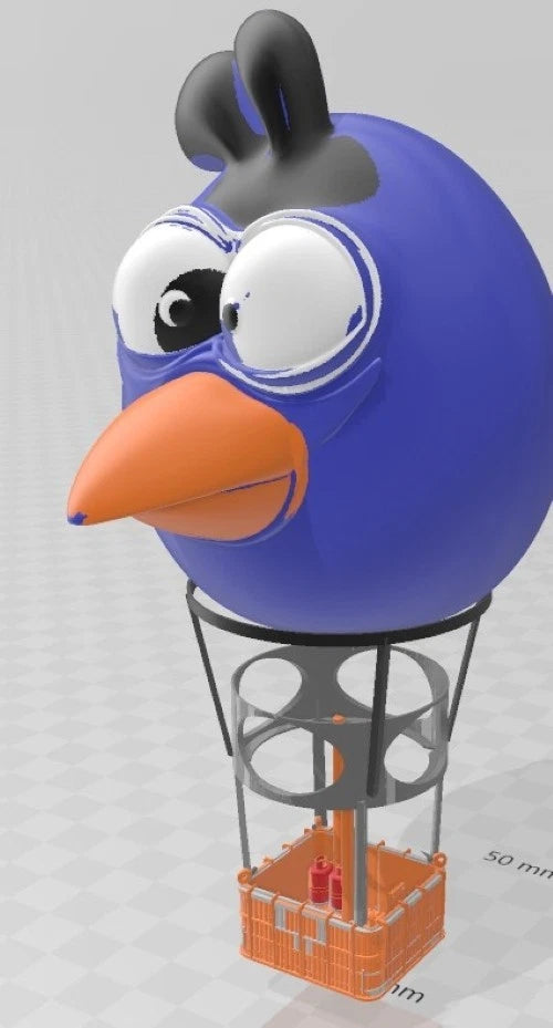 3d print hot air balloon
