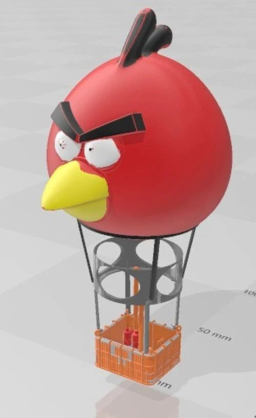 3d print hot air balloon