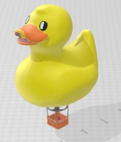 3d print hot air balloon