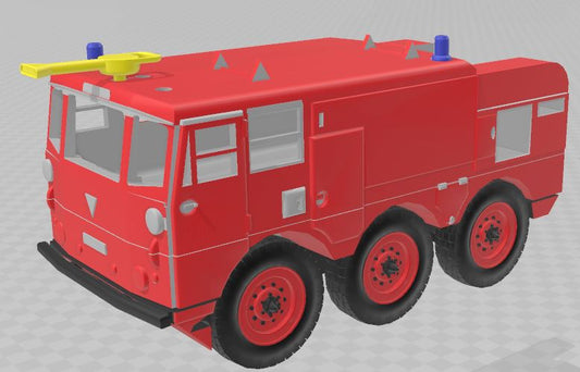 063 Salamander fire tender