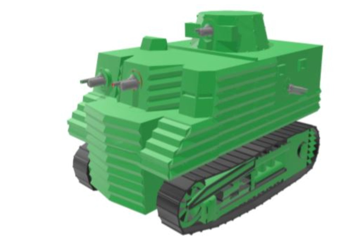 038 Bob Semple Tank