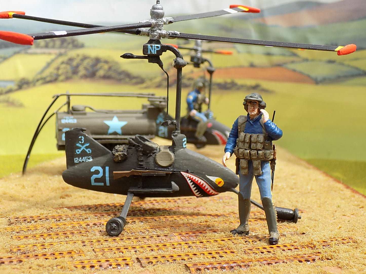 022 Sky Cavalry Copter